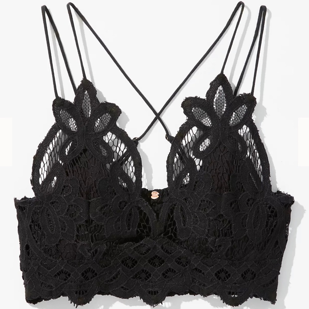 Free People FP One Adella Bralette Black